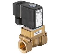 Electroválvula NPT 1'' NC Latón PTFE 1-5bar/15-73psi 24VDC 5404 467440