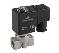 Electroválvula ST-DA 1/4'' acero inoxidable FKM 0-13bar 12V DC