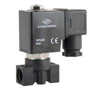Electroválvula ST-DA 1/4'' nylon EPDM 0-8bar 12V DC