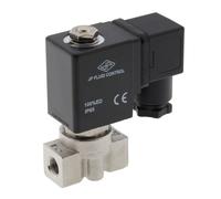 Electroválvula ST-DA 1/8'' acero inoxidable FKM 0-13bar 24V DC