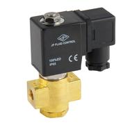 Electroválvula ST-DB 1/8'' NO latón FKM 0-12bar 12V DC