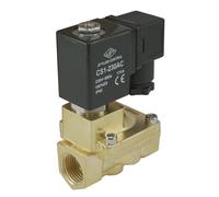 Electroválvula ST-IA 3/8'' latón FKM 0,5-16bar 12V DC