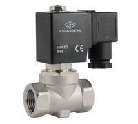 Electroválvula ST-SA 1/2'' acero inoxidable EPDM 0-10bar 12V DC