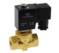 Electroválvula ST-SA 1/4'' NPT latón FKM 0-10bar 12V DC