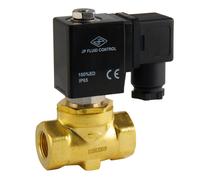 Electroválvula ST-SA 3/8'' latón FKM 0-10bar 12V DC