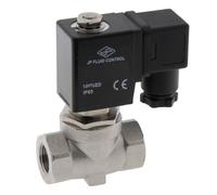 Electroválvula ST-SA 3/8'' NPT acero inoxidable EPDM 0-10bar 12V DC
