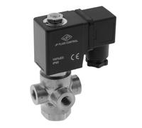Electroválvula TP-DC 1/8'' 3/2 vías DI Acero inoxidable EPDM 0-11bar 24V AC