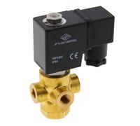 Electroválvula TP-DD 1/8'' 3/2 Vías UN Latón FKM 0-4bar 24V DC