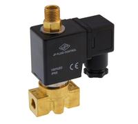 Electroválvula TW-DA 1/8'' 3/2 vías NC latón EPDM 0-7bar 24V DC