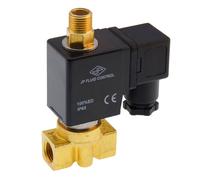 Electroválvula TW-DD 1/4'' 3/2 vías UN latón EPDM 0-2,5bar 24V DC
