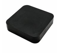 Elegabrillia Almohadilla Amortiguadora Banco Versátil Bloque Banco Goma Acolchado Almohadilla Estampación Joyas para Metalúrgicos Aficionados, L