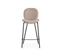 Elegancia y confort: pack de 2 taburetes coro beige