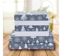 Elegant Comfort Holiday Printed 6-Piece Sheet Set, 1500 Thread Count, Breathable and Super Soft Material, Wrinkle Resistant, Fitted Sheets with Smart Pockets, 6PC Queen, Christmas Tree