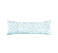Elegant Comfort Juego de 2 Fundas de Almohada ultrasuaves de Pinta Floral, Microfibra de Calidad hotelera, 1500 Hilos, Suave y Lisa, Cierre de Cremallera Oculta, 2 Piezas, Funda de Almohada Corporal,