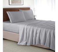 Elegant Comfort Juego de sábanas de Lujo de 4 Piezas, Ropa de Cama de Lujo de 1500 Hilos, Microfibra de Calidad egipcia, Resistente a Las Arrugas, Fresca y Transpirable, fácil de Ajustar, tamaño