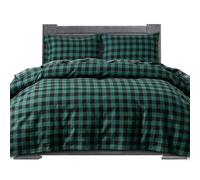Elegant Comfort Juego de sábanas Suaves de Franela de algodón Turco 100% de 4 Piezas, sábana Bajera con Bolsillos Profundos, ultrasuaves, acogedoras y cálidas, tamaño matrimonial,