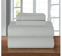 Elegant Comfort Lujoso Juego de Ropa de Cama Suave de 4 Piezas Estilo Egipcio, hotelera, 1500 Hilos, Resistente a Arrugas, sábana Bajera elástica en Todo el Contorno, Bolsillo Profundo