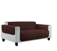 Elegant Funda para sofà, marròn/Crema 2 Plazas Maxi, Microfiber