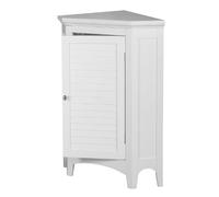 Elegant Home Fashions Armario de Baño Mueble de Baño de la Pared Moderno Blanco Madera Teamson ELG-586