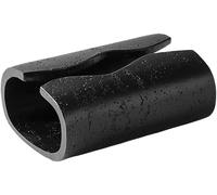 Elegant Minimalist Home Design With Stylish Black Accents Elevates The Tissue Box's Sophistication.
