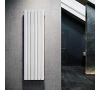 ELEGANT Radiador plano de diseño, 1600 x 462 mm, vertical, radiador