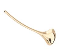 Elegante broche para mujer, estilo vintage, de metal brillante, accesorio de joyería portátil, accesorio de joyería de fiesta, dorado y plateado, broche galvanizado, One Size, como se describe