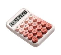 Elegante calculadora de oficina, herramienta de matemáticas científicas para exámenes de estudiantes universitarios, botones flexibles, materiales ergonómicos, ligeros, degradados, botones flexibles