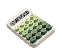 Elegante calculadora de oficina, herramienta de matemáticas científicas para exámenes de estudiantes universitarios, botones flexibles, materiales ergonómicos, ligeros, degradados, botones flexibles