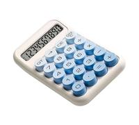 Elegante calculadora de oficina, herramienta de matemáticas científicas para exámenes de estudiantes universitarios, botones flexibles, materiales ergonómicos, ligeros, degradados, botones flexibles
