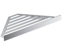 Elegante estante para jabones de esquina, ideal para ducha y baño