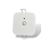 Elegante kit de montaje empotrado, compatible con el sensor de movimiento Philips Hue, integración sin costuras, fácil instalación, fácil mantenimiento, techos de 0 a 35 mm, color blanco.