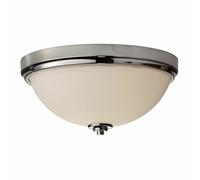 Elegante Lámpara de Techo Malo Con LED Cristal Estilo Moderno Redondo IP44 Baño