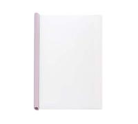 Elegante libro transparente para guardar pegatinas, perfecto para tu colección y organización.