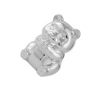 Elegante soporte para caja de pañuelos con forma de panda, dispensador de toallas de papel ABS para comedor, dormitorio, caja de pañuelos de panda