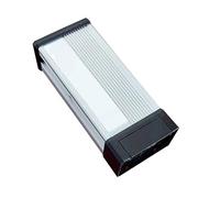 Elegantes Números de Casa Con Iluminación LED Retroiluminada 6 Pulgadas Mejoran Su Atractivo Exterior Números de Dirección Iluminados Modernos Para Letreros Dirección de Casa Metal Exterior