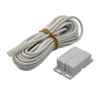 Elektrotechnik Schabus Reed Interruptor de Contacto, Contacto de Cierre, 8 m, 1 Pieza, Color Blanco, Sht 3010