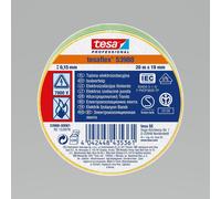 Elektrozol.5000v pvc 20m: 19 mm verde-amarillo (h5394899) marca tesa