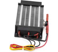 Element calefactor de 220V, elemento calefactor cerámico, termostato PTC, tipo aislado, elemento calefactor de aire cerámico, calefacción eléctrica, rápido