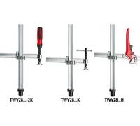 Element de sujeción Bessey con alcance variable TWV16 200/150 (con empuñadura de palanca).| TWV16-20-15K