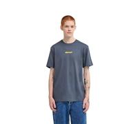 Element Lowcase BP - Camiseta de Manga Corta - Hombre - Gris
