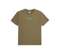 Element Lowcase BP - Camiseta de Manga Corta - Hombre - Verde