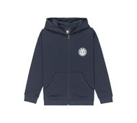 Element Seal BP - Sudadera con Capucha y Cremallera - Niños 8-16 - Azul