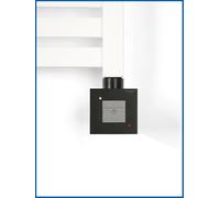 Elemento Calefactor Con Control Para Radiador De Baño KTX1 Negro