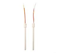 Elemento calefactor de 4 núcleos para soldador AT936b/pieza de calentador de acero inoxidable de 50/60 W con resistencia de control de temperatura/accesorio de repuesto blanco