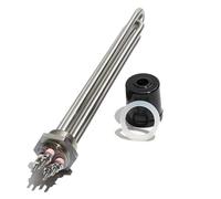 Elemento Calentador De Agua Con Rosca DN25 G1 110V 220V 2 Diez Calentadores Eléctricos Con Tapa Elemento Tubular Calentador De Agua Eléctrico 1500W 2500W 3500W(Type 1,220V_3500W 280MM)
