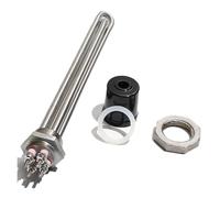 Elemento Calentador De Agua Con Rosca DN25 G1 110V 220V 2 Diez Calentadores Eléctricos Con Tapa Elemento Tubular Calentador De Agua Eléctrico 1500W 2500W 3500W(Type 2,110V_4500W 310MM)