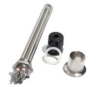 Elemento Calentador De Agua Con Rosca DN25 G1 110V 220V 2 Diez Calentadores Eléctricos Con Tapa Elemento Tubular Calentador De Agua Eléctrico 1500W 2500W 3500W(Type 3,110V_1500W 200MM)