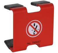 Elemento de Bloqueo Dehn para Carril DIN H 45mm 3 Módulos - 785637