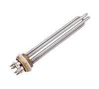 Elemento de calefacción de agua DN40 220V / 380V 3kw 4.5kw 6kw 9kw 12kw calefacción de tubería eléctrica calentador de agua electrica elemento con 1.5 "BSP Hilo 47mm Calentador de inmersión para agua