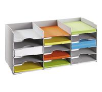 Elemento de clasificación Paperflow, 15 compartimentos DIN A4